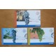 ARGENTINA 2007 GJ 3577, 3579 Y 3581 CARNET COMPLETO MINT SERIE COMPLETA DE 3 CARNETS U$ 13,50